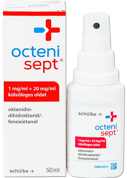 Octenisept termékfotó